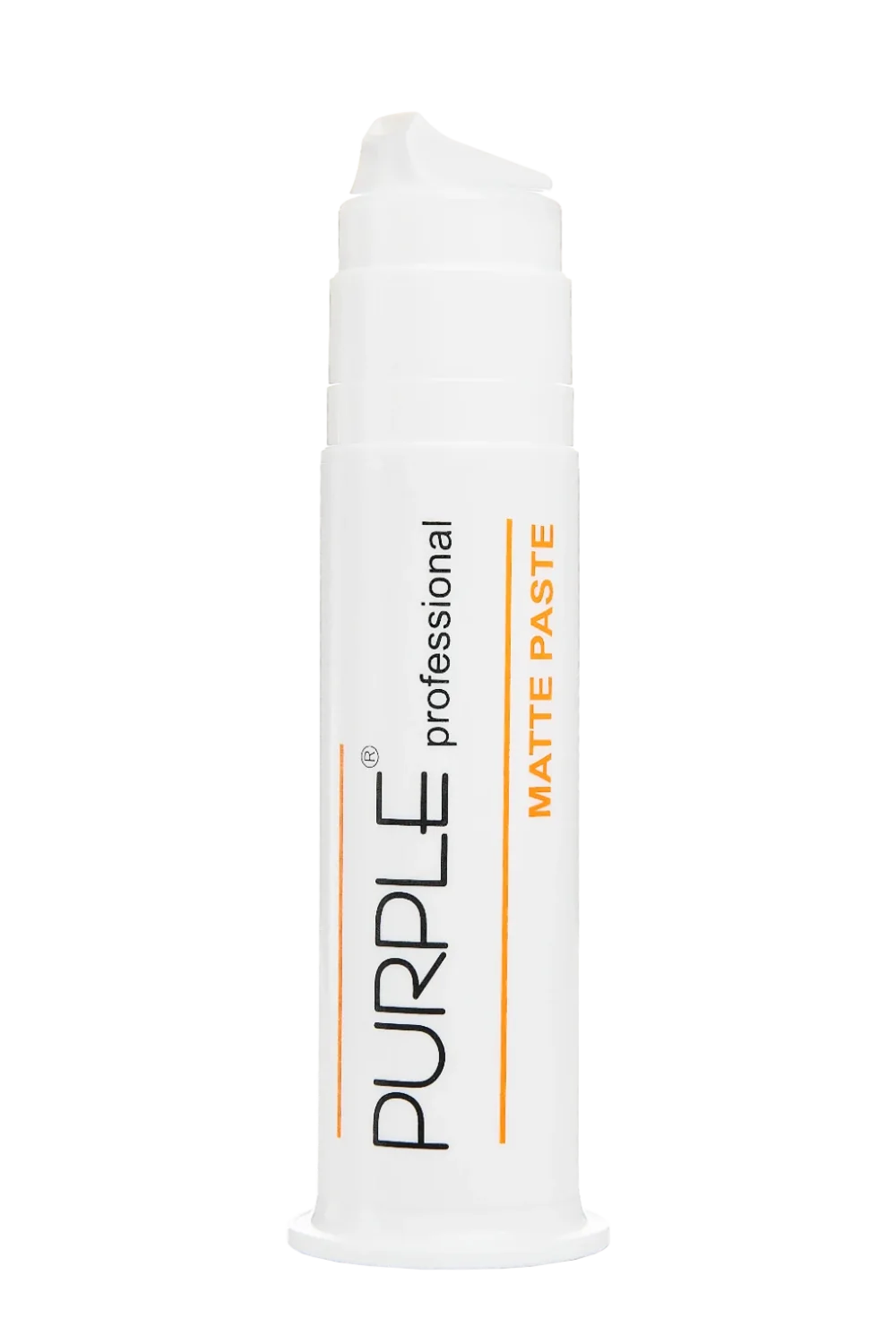 Matte Paste (Mat Macun) - kapağı açık pompa